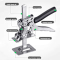 Miniatyrbilde 3 av 5: Tile Leveling Systems, Wall Leveling Systems, Flis Positioners, Gulv Flis Leveling Systems, Steel Positioning，