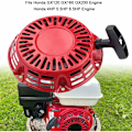 Miniatyrbilde 4 av 5: Rekylstarter for Honda GX120 GX160 GX200 4HK 5.5HK 6.5HK Motor 168F Generator Motor bytt # 28400-ZE1-003ZF # 28400-ZH8-013YA，