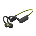 Pikkukuva 1 / 5: Vedenpitävät Bluetooth 5.0 Bone Conduction -korvakuulokkeet (musta ja vihreä)