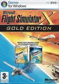 Flight Simulator X - Gold Edition (PC) CD-skiva för PC CD-skiva för PC