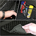 Miniatyrbillede 5 af 5: Car Mesh bagagerumsopbevaringspose (25*40 cm 4 STK)