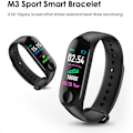 Miniatyrbillede 2 af 4: Puls- og blodtryksovervågning Bluetooth Smart Armbånd (sort)