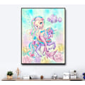 Pikkukuva 4 / 5: Unicorn Mermaid Diamond (pyöreä timantti 30x40cm)