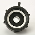 Miniatyrbild 3 av 5: IBC Adapter S60 Skruvanslutning för 2 tum gånger 3/4 tum IBC vattentank，