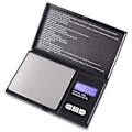 Miniatyrbillede 2 af 4: Elektronisk smykkehusholdningsvægt 0,01 g højpræcisionsvægt (500 g/0,01 g sort),