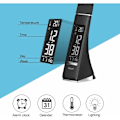Pikkukuva 4 / 5: 5W 200LM Black Shell USB vuodelamppu Touch Button LED-nahkainen silmiensuojauspöytälamppu，sopii makuuhuoneeseen, työhuoneeseen, makuuhuoneeseen