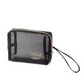 Miniatyrbillede 7 af 10: Mesh kosmetiktaske Makeuptaske SORT EE Black E-E