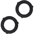 Pikkukuva 2 / 5: 10964 2-tie Y-jakaja, 3/4" uros, messinki, sulkuventtiileillä