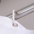 Miniatyrbillede 5 af 5: Vandtæt polyester badeforhæng til badeværelse 120 bred * 180 høj CM