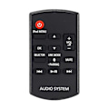 Miniatyrbillede 1 af 5: fjernbetjening velegnet til Panasonic Bluetooth Audio System Rak-sc989zm Sc-hc05 Sa-hc05 controller