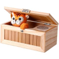 Miniatyrbilde 1 av 3: Treboks, tigerlekegave med lyd