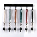 Miniatyrbillede 4 af 5: Macrame nøglering håndled lanyard nøglering Boho armbånd lanyards til kvinder nøgle lanyard nøglering armbånd Keychian kvinder gaver