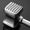 Miniatyrbillede 6 af 10: Kødtenderizer Hammerværktøj/pund til mørning af oksekød oksekød fjerkræ Dobbeltsidet værktøj i rustfrit stål Køkkenudstyr Loose meat hammer