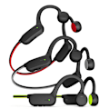 Pikkukuva 5 / 5: Vedenpitävät Bluetooth 5.0 Bone Conduction -korvakuulokkeet (musta ja vihreä)