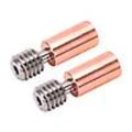 Miniatyrbillede 3 af 5: Ti Alloy M6 Heatbreak Tube til Ender 3 S1 3D-printer - 2STK