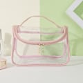 Miniatyrbillede 1 af 6: Makeup taske Vaskepose PINK Pink