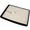 Miniatyrbild 2 av 5: Vertikal hopfällbar Sisal Cat Scratcher soffhörnskydd