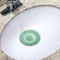 Miniatyrbilde 5 av 5: Blå Grønn Rosa Forskjellige farger To vasker Kloakkfiltre Baderom Gulvavløp Toalett Vask Filter，Filtre for hjemmebruk