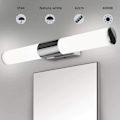 Miniatyrbillede 5 af 5: 12W neutralt lys led spejl badeværelse toilet Nordic style simpelt vandtæt spejl skabs lys, velegnet til dormitori