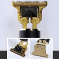 Miniatyrbilde 4 av 5: Elektrisk hårklipper, skulptur, T9 elektrisk fader, oppladbar (svart)