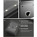 Miniatyrbillede 5 af 5: Indbygget stregkodescanner Auto-induktion 1D/2D/QR stregkodescanner Support USB-forbindelse Kommandokontrol