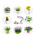 Miniatyrbilde 5 av 5: Plantelys, plantevekstlys med stativ, 80 lysdioder Plantehagebruksvekstlys Blomstrende 3 hoder fullspektervekst