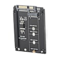 Pikkukuva 2 / 8: Tehokas 22-nastainen M.2 NGFF - SATA-sovitin - Plug and Play M.2 - SATA B-avain