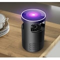 Miniatyrbild 2 av 3: USB Smart Photocatalytic Mosquito Killer Lamp (USB Small Black Q Touch Screen + Adapter),