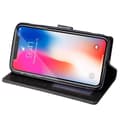 Miniatyrbillede 7 af 8: [HT]iPhone 12 Pro Max Pung Etui Sort Læder Etui sort black