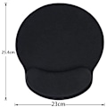 Miniatyrbild 2 av 5: Slow Rebound Memory Foam Wrist Mouse Pad - Daisy Butterfly Leaf