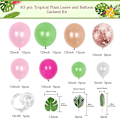 Miniatyrbild 2 av 5: Hawaiian Party Dekoration Hawaiian Style Latex Ballong String,