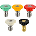 Pikkukuva 1 / 3: Tuulettimen suutin Quick Insert Nozzle Multicolor Set (viisivärinen set (punainen.keltainen.vihreä.valkoinen.musta))
