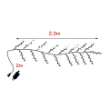 Miniatyrbilde 6 av 6: Enchanted Willow LED Branch Rattan Light Strip