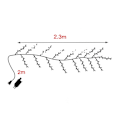 Miniatyrbillede 6 af 6: Enchanted Willow LED Branch Rattan Light Strip
