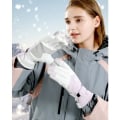 Miniatyrbillede 5 af 5: Mænds vinterskihandsker Dameskihandsker Taktile snehandsker Meget varme sorte termohandsker Anti-koldvandtætte Ideel