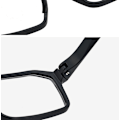 Pikkukuva 2 / 5: Iskunkestävät urheilulasien kehykset Heavy Duty Outdoor -pyöräilykehykset Ultrakevyet TR-kehykset Koripallolasien kehykset Myopia-kehykset (asteittainen harmaa)
