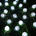Miniatyrbillede 3 af 5: Udendørs Solar String Lights - 20 LED'er - 8 Modes - Krystalkugler - Vandtæt - IP65 - til have, gårdhave, træer, gård, pa