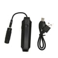 Miniatyrbillede 2 af 8: 2 i 1 Bluetooth-sender/modtager 3,5 mm stereointerface Trådløs Bluetooth 5.0 lydadapter til mobiltelefon tablet pc