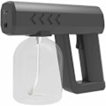 Miniatyrbillede 1 af 5: Blue Light Nano bakteriedræbende trådløs opladning Desktop Bærbar Elektrisk Steamer Sprøjte Sort 250ML