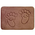 Pikkukuva 1 / 4: Paksutettu Memory Foam -lattiamatto ovimatto Makuuhuoneen keittiö Kylpyhuoneen matto imukykyinen liukumaton matto, A06,