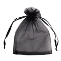Miniatyrbillede 2 af 5: 100 gazeposer med snøre for at beskytte frugt black 17*23cm