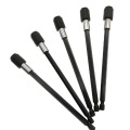 Miniatyrbilde 1 av 3: Quick Release Hex Quick Lock Rod Forlengelsesstang Adapterstang (3-delt sett (60/100/150)),