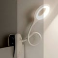 Miniatyrbillede 5 af 5: Børneklemmelampe Læselys Dæmpbar LED-lamper Clips Sengelampe Børnebordslampe med fleksibel hals USB genopladelig