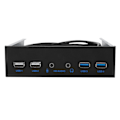Pikkukuva 4 / 8: 19-nastainen HD-äänen etupaneeli USB 3.0 ja USB 2.0 -jatkeella