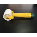 Miniatyrbild 2 av 3: GrouopM Plast fatformad tryckrullstapet platt tryckrullsöm tryckrulle plastrulle olika nya tryckrullar