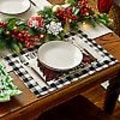 Pikkukuva 4 / 4: Julunderlägg, set om 4, tallrikar, koppar, värmeisolerande mattor (julgran)