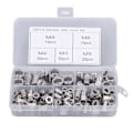 Miniatyrbillede 6 af 8: 100 stk. Flade Knurlede Nitter M3 M4 M5 M6 M8 Aluminium Legering Fastgørere til Køretøjer