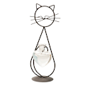 Pikkukuva 2 / 5: Stationär glaskruka Vashållare, Modern Creative Cat Plant Ter