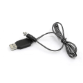 Miniatyrbilde 3 av 5: Rc Nitro 1,2 V 1800mah Oppladbar Glødeplugg Tenner DC Usb Lader For Nitro Motor Power 1/10 1/ Wuqx As Shown