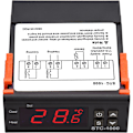 Miniatyrbild 4 av 5: Omkopplare för inkubationstemperatur för akvarium, termostat, elektroniskt digitalt mikroskop, datortemperaturkontroll (110V-220V)